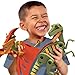 Bloco Toys Velociraptor & Pterosaur | STEM Toy | Jurassic Dinosaurs | DIY Building Construction Set (166 Pieces)