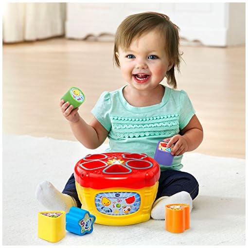 VTech Sort and Discover Drum - Image 8