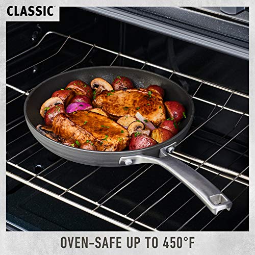 Calphalon Classic Aluminum Hard Anodized Oven Safe Nonstick 2 Piece