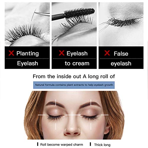 Pudaier Eyelash Growth Serum for Eyebrow Lash Irritation – Rapid Regrowth 100% Natural FDA Allergy Tested Unique Formula for All Skin Types (6 mL) - Thumbnail 5