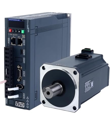 Amazon.com: STEPPERONLINE AC Servo Motor kit EtherCAT A6 Series