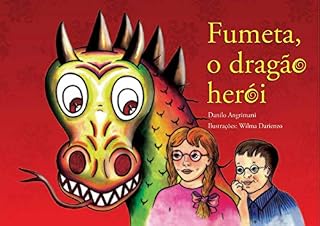 Livro Fumeta, o dragão herói
