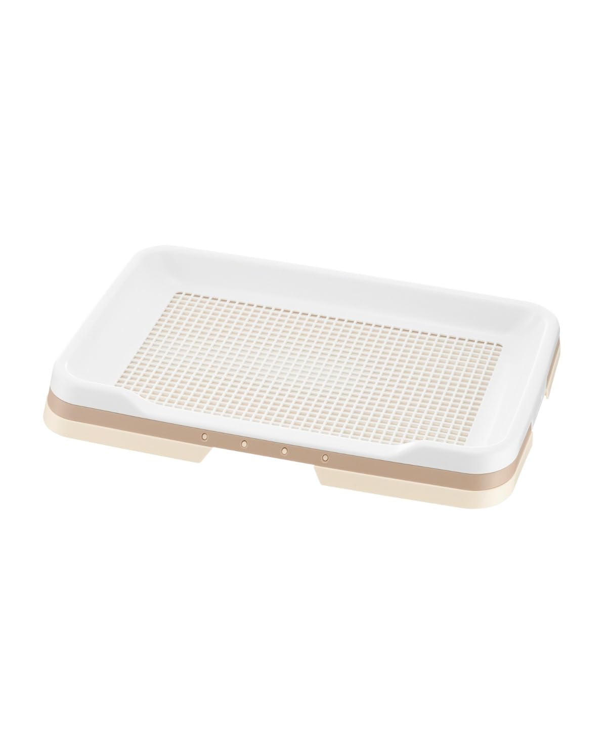 Richell お掃除簡単ステップトレー レギュラー アイボリー リッチェルの商品画像