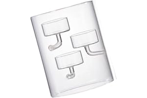 Windproof Cylinder Glass Tea Light Holder Tiered Tabletop Decoration Flower Arrangement Decorative Cylinder for Wedding Cente