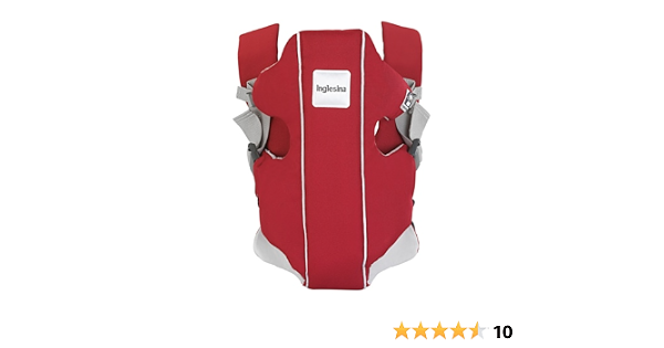 Inglesina Front - Mochila portabebé, color rojo : Amazon.es: Bebé