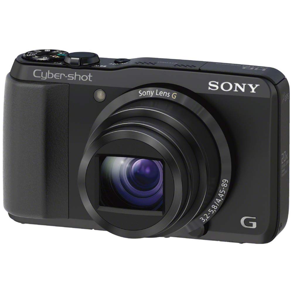 Sony Cyber-shot DSC-HX20V 18.2 MP Exmor R CMOS Digital Camera with 20x Optical Zoom and 3.0-inch LCD (Black) (2012 Model)