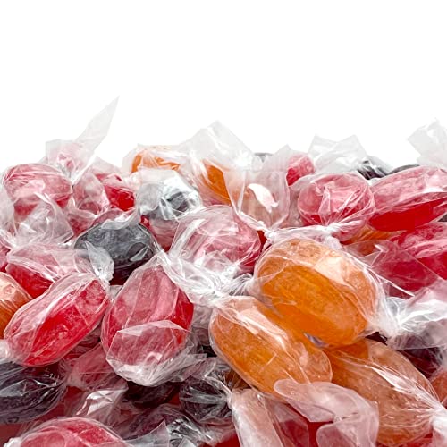 Funtasty Assorted Fruit Drops Hard Candy, Bulk Pack 2 Pounds Pricepulse