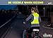 Mr Visibility Reflective Vest for Running or Cycling (2 Pack) | Reflector Jackets with Pockets (Fluo Yellow, Large)