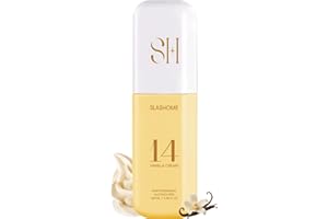 Hair Perfume for Women, Alcohol-Free Vanilla Cream Body Mist, Lightweight Long-Lasting Fragrance Spray for Hair, Body & Fabri