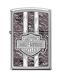 Zippo Harley-Davidson Stripes High Polish Pocket
