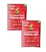 SpaLife Under Eye Patch - Korean Skin Care Eye Patches 2 Pack of 12 treatment Each (Green Tea + Vitamin C)