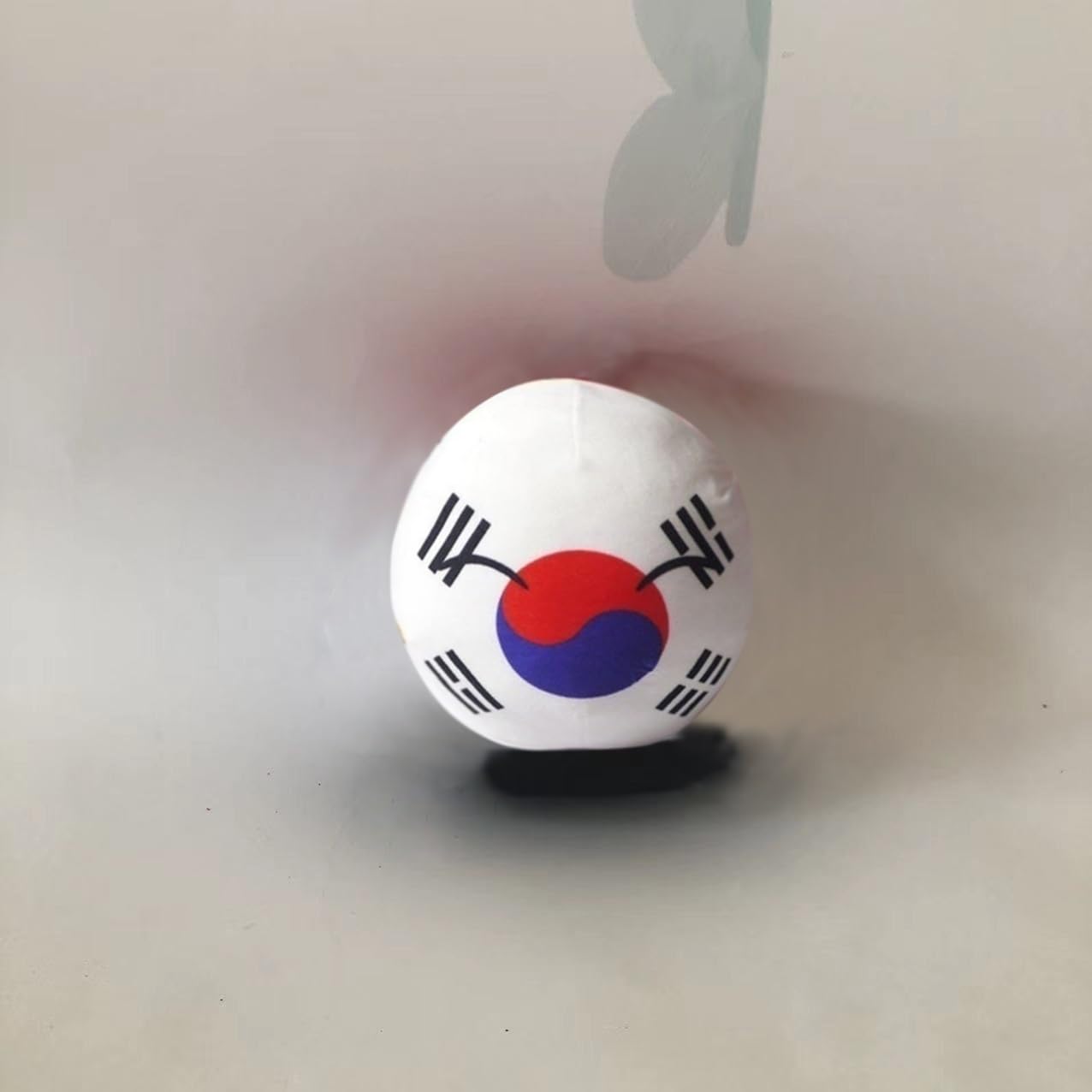 QXXKJDF 7.9-inch 3.9-inch Country Ball Plush