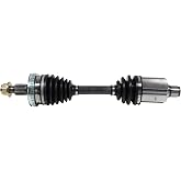 GSP NCV10537 CV Axle Shaft Assembly - Left Front (Driver Side)