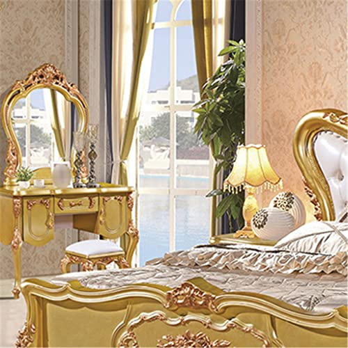 TREXD Dressing Table Bedroom Furniture Small Dressing Vanity Golden  Princess Dressing Table in Kenya | Whizz Dressers