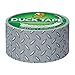 Duck Brand 283981 Printed Duct Tape, Single Roll, Diamond Plate