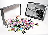 Photo Jigsaw Puzzle Of Girl a Beach Ball 1950S