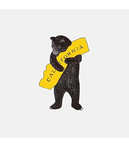 Amazon.com - California I Love You Sticker Decal Window Bumper