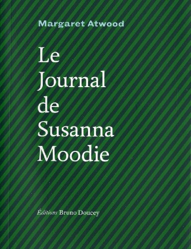 Le  journal de Susanna Moodie