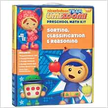 Team Umizoomi: Sorting, Classification & Reasoning Pre-K Math Kit ...