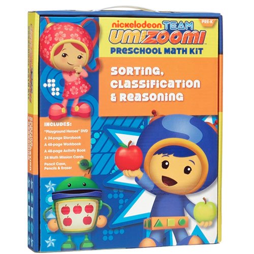 Team Umizoomi Sorting, Classification & Reasoning PreK Math Kit