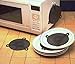 Microwave Plate Warmers - 3 microwave heating pads that will give you hot plates in seconds. Great for dinner parties