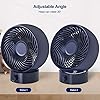 Gifort-Mini-USB-Fan-Portable-Cooling-Fan-Noiseless-Desk-Fan-with-180-Degree-Adjustable-Speed-USB-Desktop-Fan-5-Blades-for-Home-Office-Outdoor-Travel-USB-Powered Gifort Mini USB Fan Portable Cooling Fan, Noiseless Desk Fan with 180 Degree Adjustable Speed, USB Desktop Fan 5 Blades…