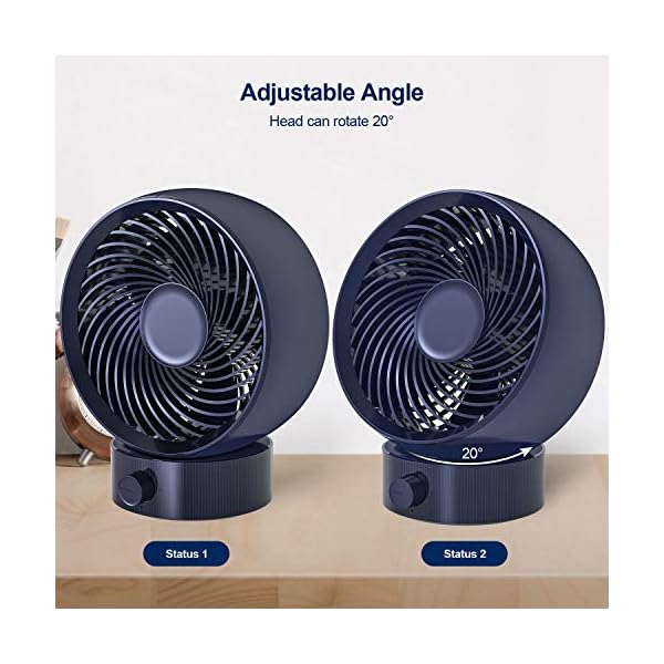 Gifort-Mini-USB-Fan-Portable-Cooling-Fan-Noiseless-Desk-Fan-with-180-Degree-Adjustable-Speed-USB-Desktop-Fan-5-Blades-for-Home-Office-Outdoor-Travel-USB-Powered Gifort Mini USB Fan Portable Cooling Fan, Noiseless Desk Fan with 180 Degree Adjustable Speed, USB Desktop Fan 5 Blades…