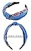 STHUAHE 3PCS Hair Hoop,Women Handmade Lovely Style Cloth Cross Knot Hair Hoop Hairband Headband Headwear Hair Accessories by Beauty Hair (3 colors)