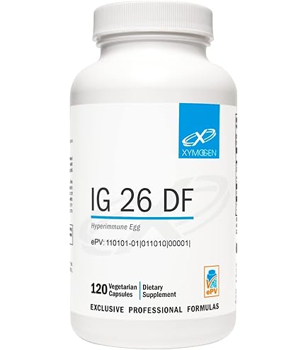 Amazon.com: XYMOGEN ProbioMax IG 26 - Immunized Egg Powder
