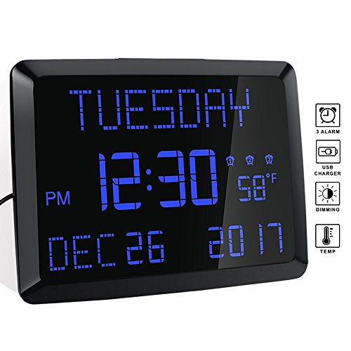 Best Electronic Calendars For Seniors With Dementia Or Vision Problems 