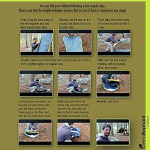 Producto: Green Elephant Pop Up Utilitent