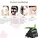 Peel Off Mask,Blackhead Remover Mask,Deep Cleansing Blackhead Mask,Blackhead Purifying Mask,Purifying Skin Soft Charcoal Black Mask Strawberry Nose Purifying Acne Remover Black Mud Face Mask