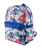 White Disney Lilo and Stitch Allover Print 16