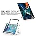 Moko Foldable Tablet Stand, 2 Pack Adjustable Metal Holder for 9-12.9