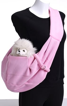 Amazon Marupet マルペット ペット用 スリングバッグ お出かけ キャリーバッグ 抱っこ紐 飛び出し防止 ドッグスリング 小型犬 5kgまでの耐久性 犬猫兼用 斜めショルダーバッグ シンプル おしゃれ ピンク Marupet マルペット キャリーバッグ スリング 通販