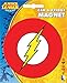 Ata-Boy DC Comics Die-Cut The Flash Logo Magnet for Cars, Refrigerators and Lockers,Red & Yellow,One Size