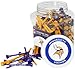 Team Golf NFL Minnesota Vikings Jar Of 175 Golf Tees 2-3/4