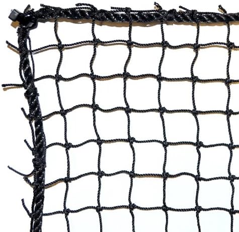 Dynamax Sports Golf Practice/Barrier Net, Black, 10X15-ft