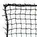 Dynamax Sports Golf Practice/Barrier Net, Black, 10X15-ft