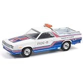 Greenlight 30312 1985 Chevy El Camino SS International Race of Champions (IROC) Official Pace Car IROC-S #001 (Hobby Exclusive) 1/64 Scale Diecast