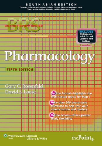 Download [(BRS Pharmacology)] [Author: Gary C. Rosenfeld] published on (August, 2013)