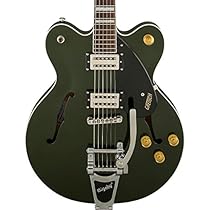 Gretsch G2622T Streamliner Center Block Double Cutaway - Torino Green, Bigsby
