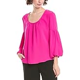 Trina Turk Womens U Neck Blouse