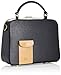 Orla Kiely Women's Textured Leather Mini Bay Bag