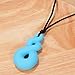 ROSENICE Chewing Necklace Chewelry Chew Necklace for Autism Chewing Biting Teething 2Pcs
