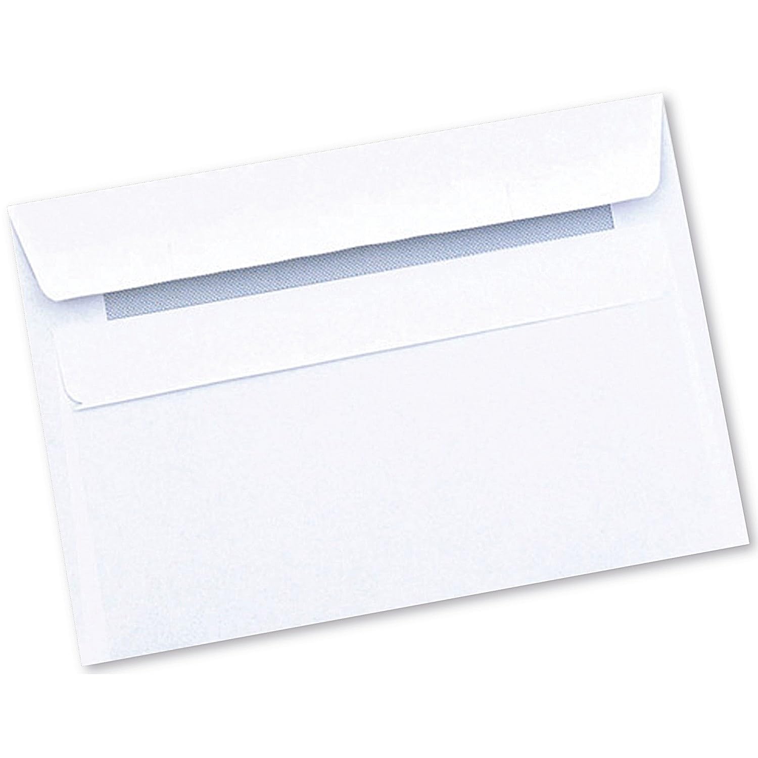 Q-Connect C6 Envelope Wallet Self Seal 90gsm White (Pack of 1000) 7042
