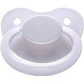 LittleForBig Pacifier BigShield Gen-1 White