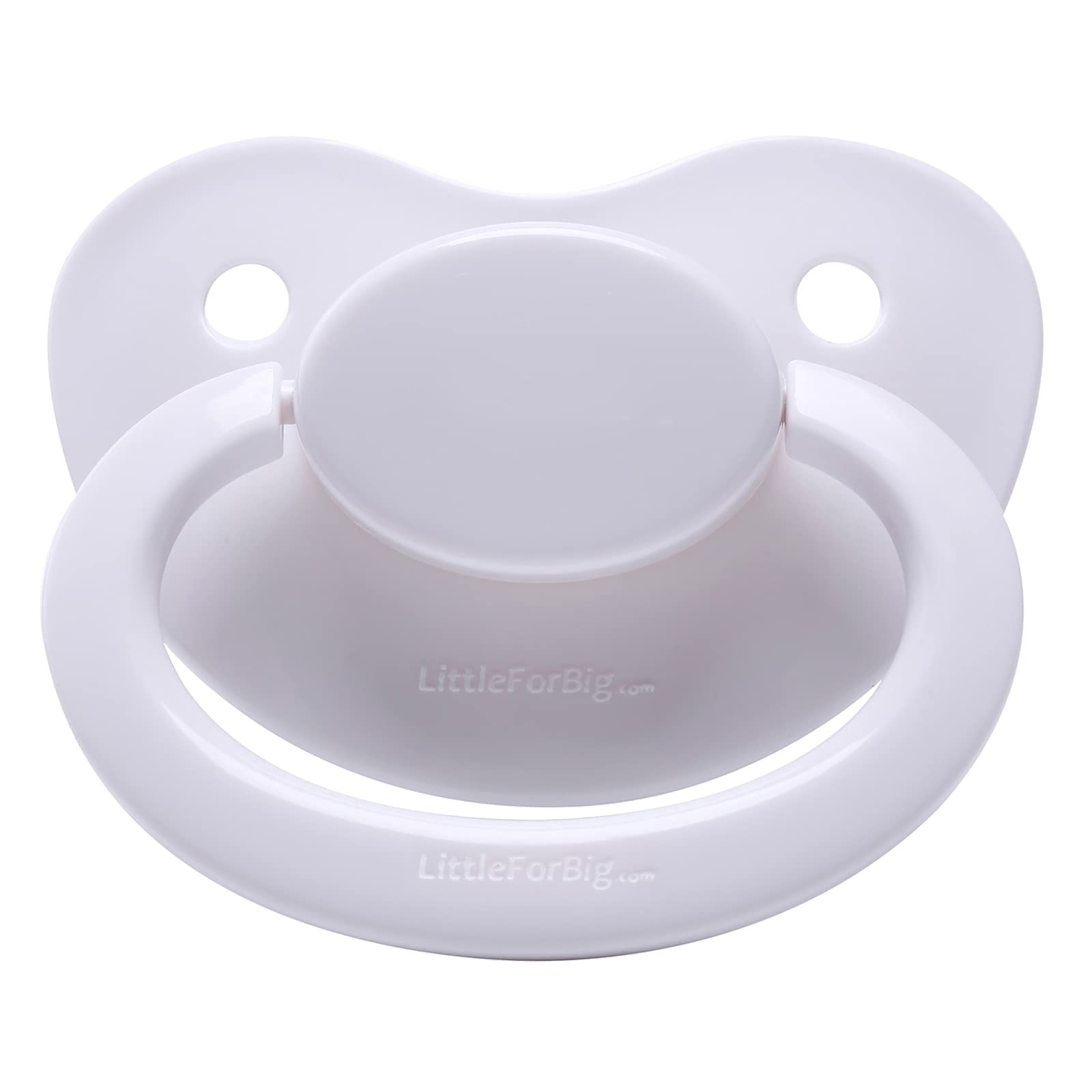 LittleForBig Generation 1 Pacifier White