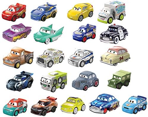 mini racers cars disney