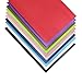 Craft Leather Fabric Pebbled Faux Leather Sheets PU Vinyl Leather for Bows Headband Earrings A4 Size, 10 Colors